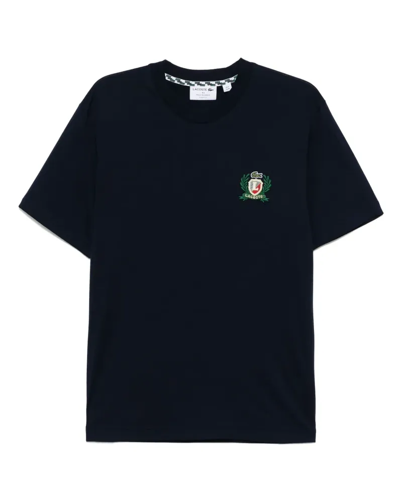 Lacoste Klassisches T-Shirt - Blau Blau