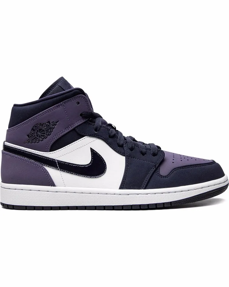 Jordan Air  1 Mid Sneakers - Violett Violett
