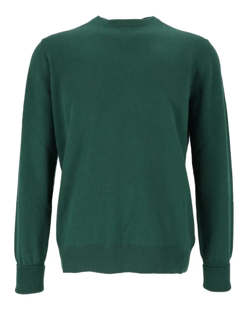 Ballantyne Kaschmirpullover mit rundem Ausschnitt - Grün Grün
