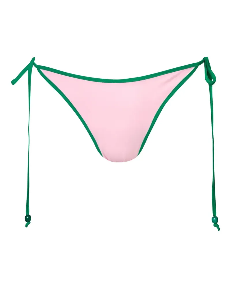Baobab Collection Rho Bikinihöschen mit Schnürung - Rosa Rosa