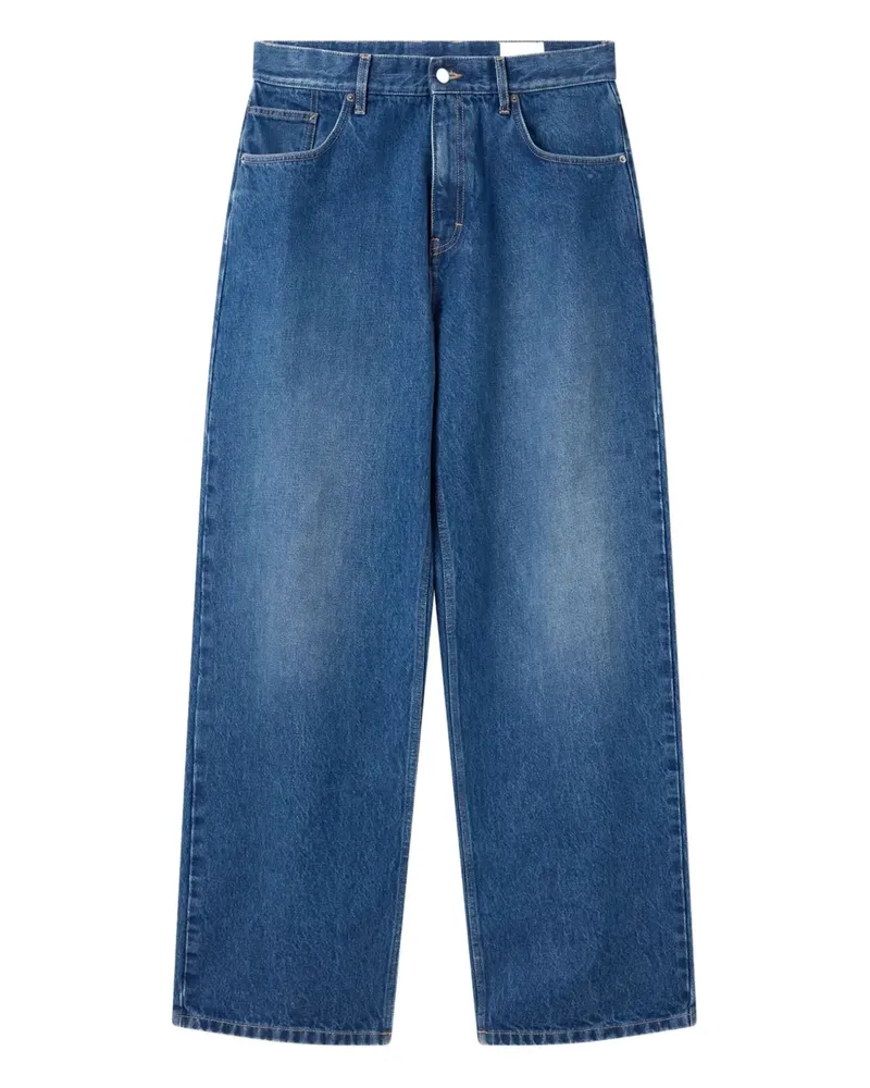 Axel Arigato Jeans mit weitem Bein - Blau Blau