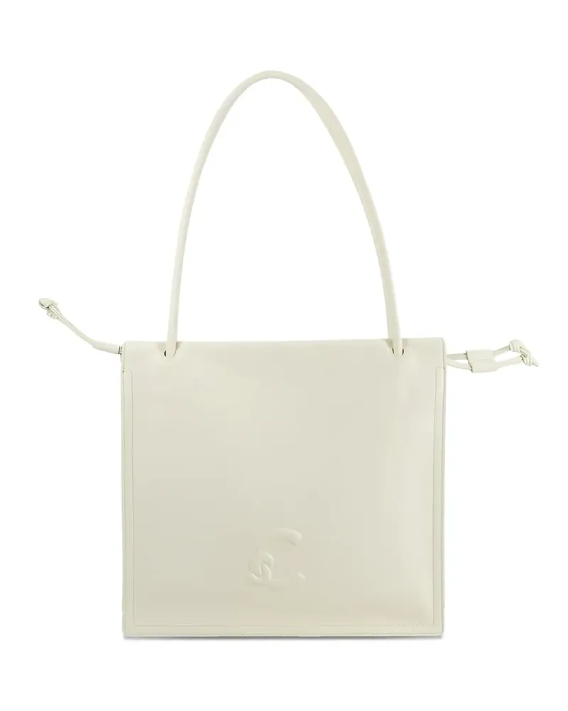 Coccinelle medium Dulse tote bag - Weiß Weiß