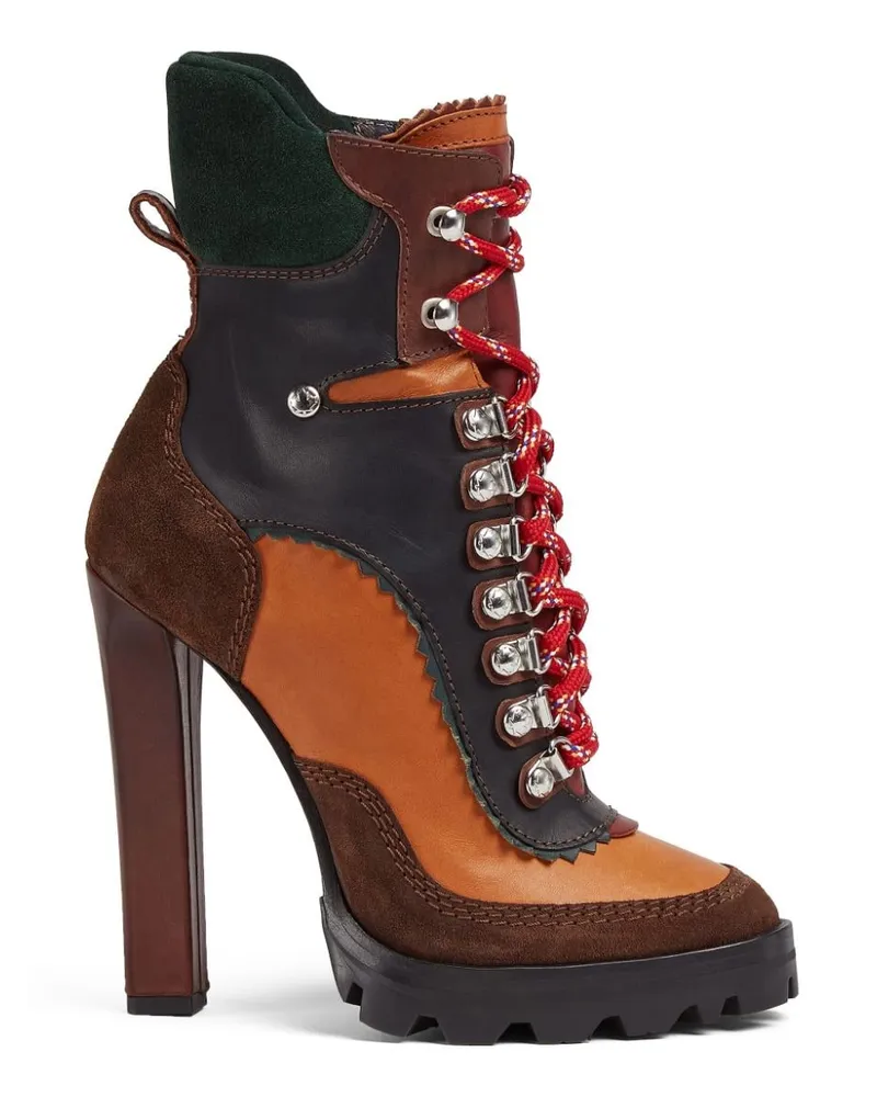 Dsquared2 Stiefel mit runder Kappe 120mm - Braun Braun