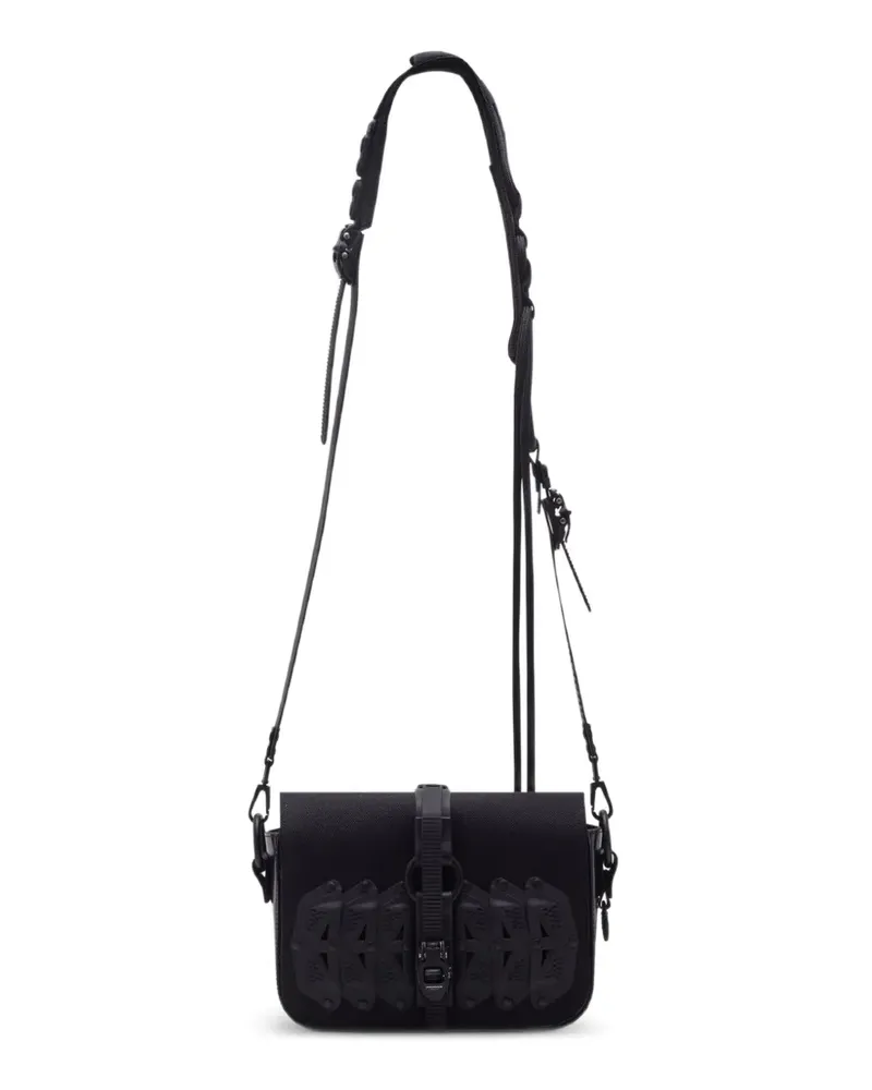 Junya Watanabe adjustable-strap messenger bag - Schwarz Schwarz