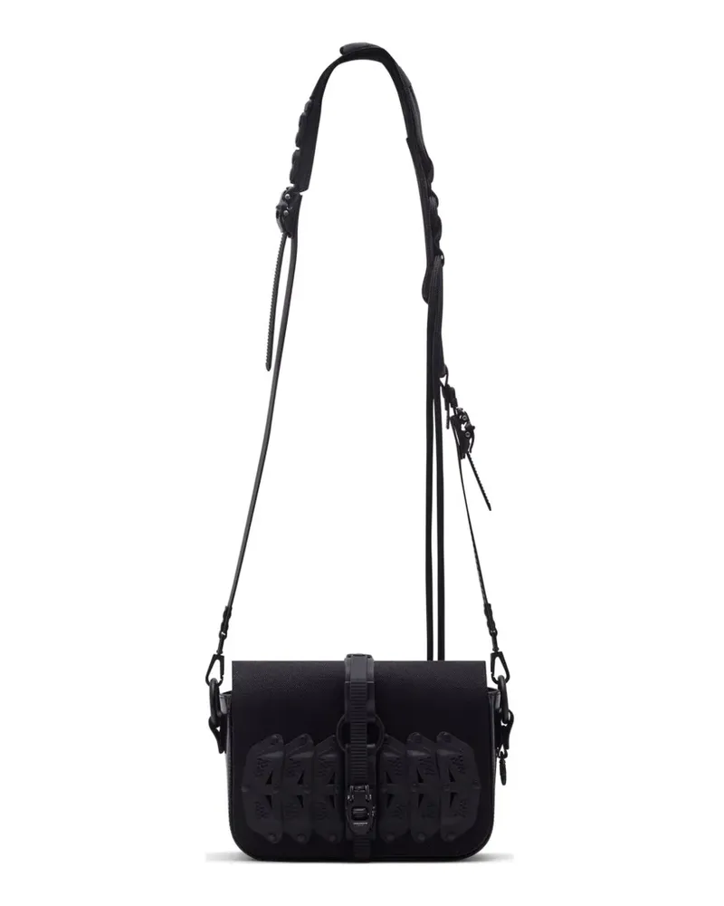 Junya Watanabe adjustable-strap messenger bag - Schwarz Schwarz