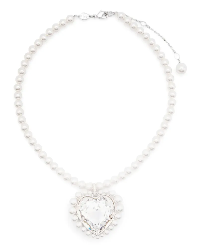 Swarovski x Ariana Grande Perlenkette - Silber Silber