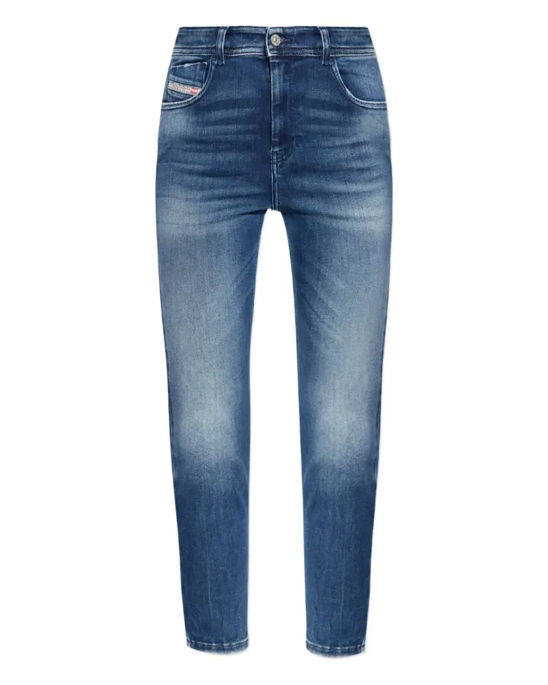 Diesel 1984 Slandy-High jeans - Blau Blau