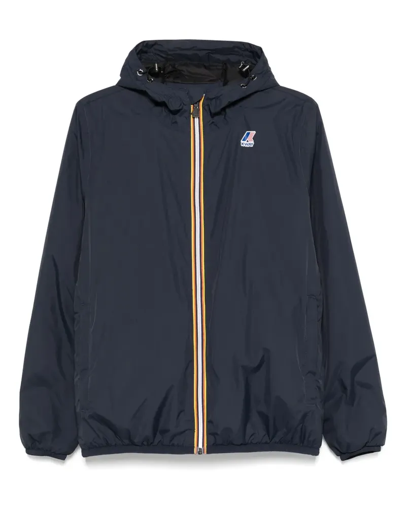 K-Way Claude Jacke - Blau Blau