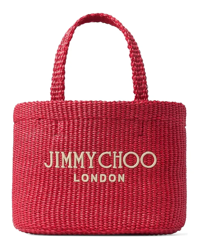 Jimmy Choo Mini-Tasche mit Henkel - Rot Rot