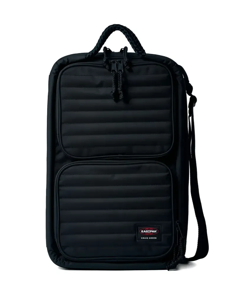 Eastpak Gesteppter Rucksack - Schwarz Schwarz