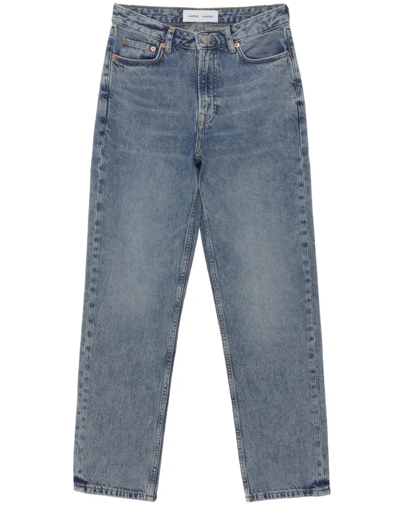 Samsøe & Samsøe Marianne Jeans - Blau Blau