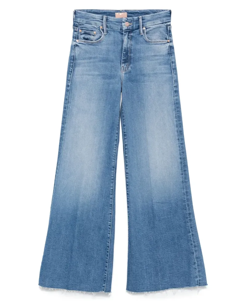 Mother Klassische Jeans - Blau Blau