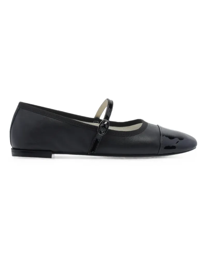 Repetto Georgiana Mary-Jane Ballerinas - Schwarz Schwarz