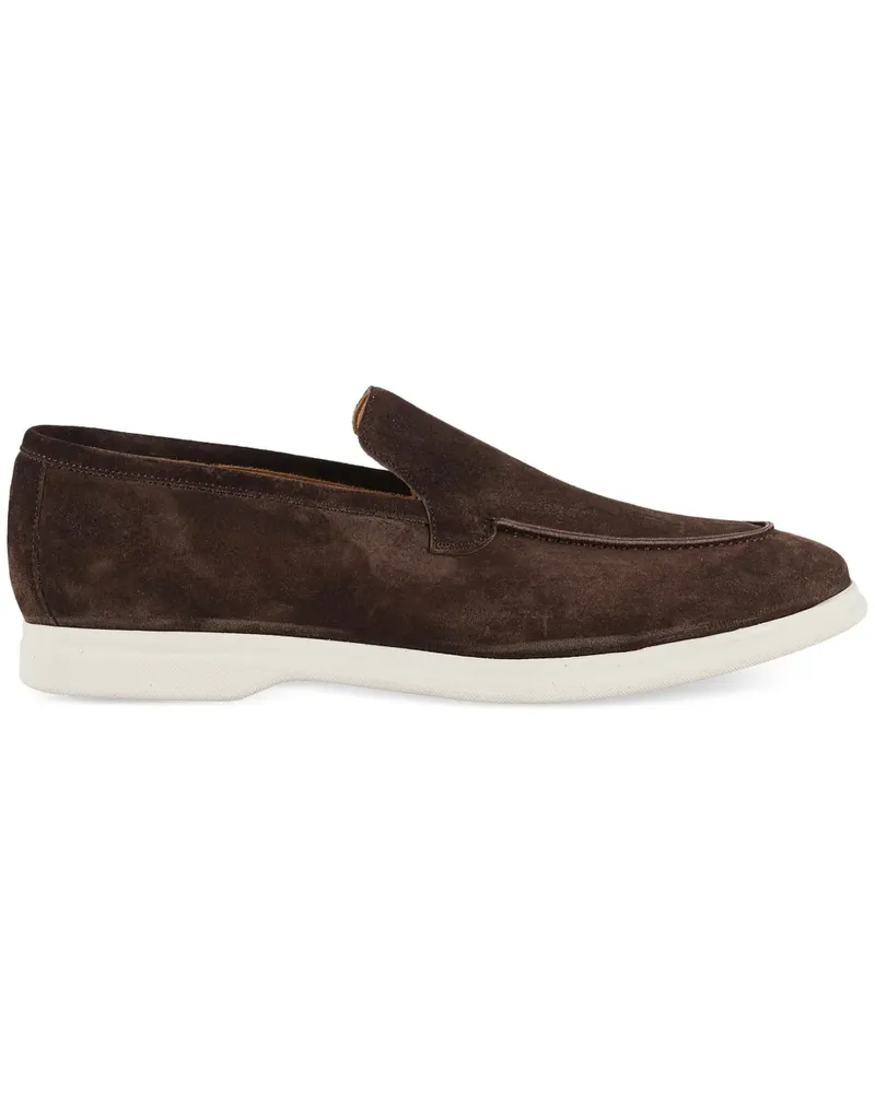 Tagliatore Simon Loafer - Braun Braun