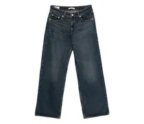 Five-Pocket-Jeans - Blau