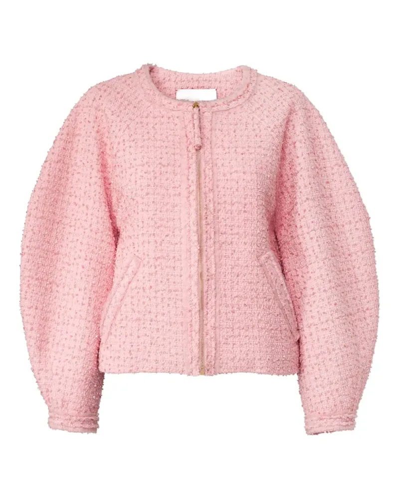 Carolina Herrera New York Tweed-Sakko - BLOSSOM PINK Blossom