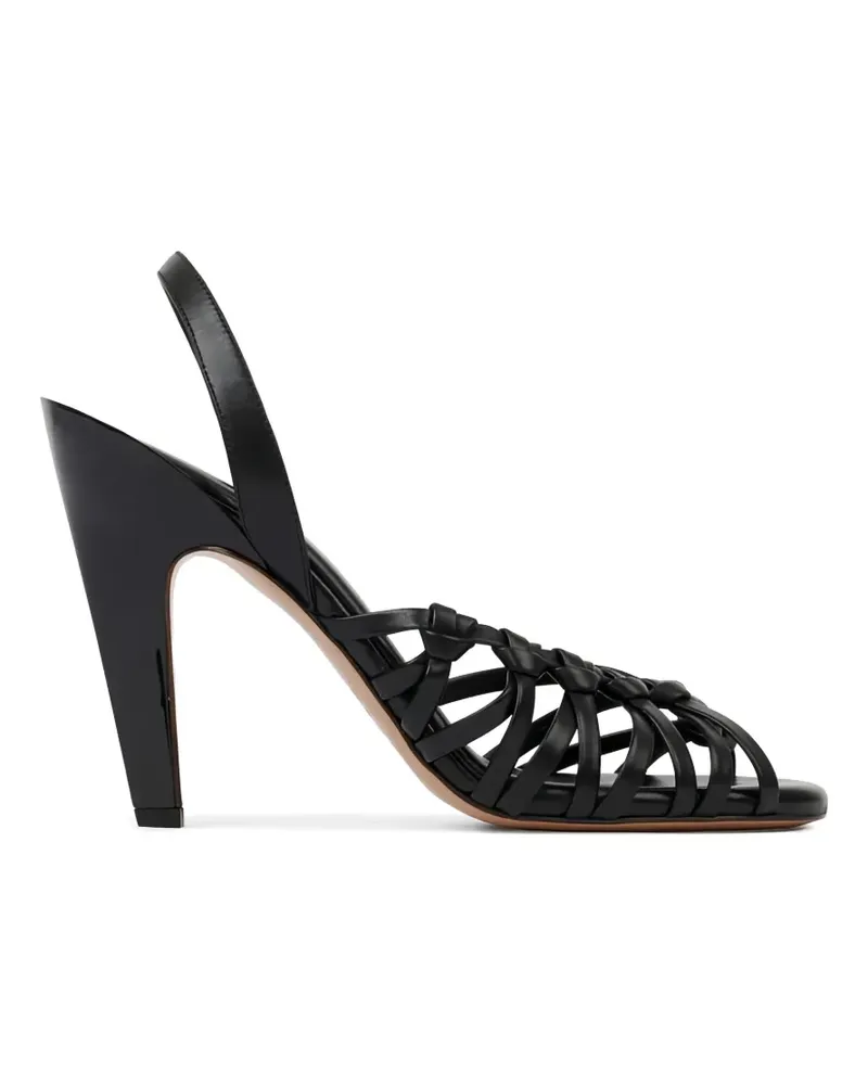 Chloé Estra heeled sandals - Schwarz Schwarz