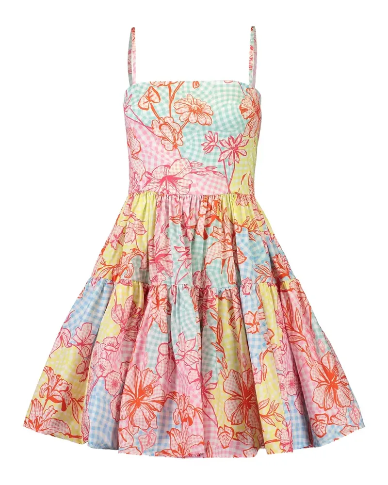 Mary Katrantzou Margot floral-print mini dress - Mehrfarbig Mehrfarbig