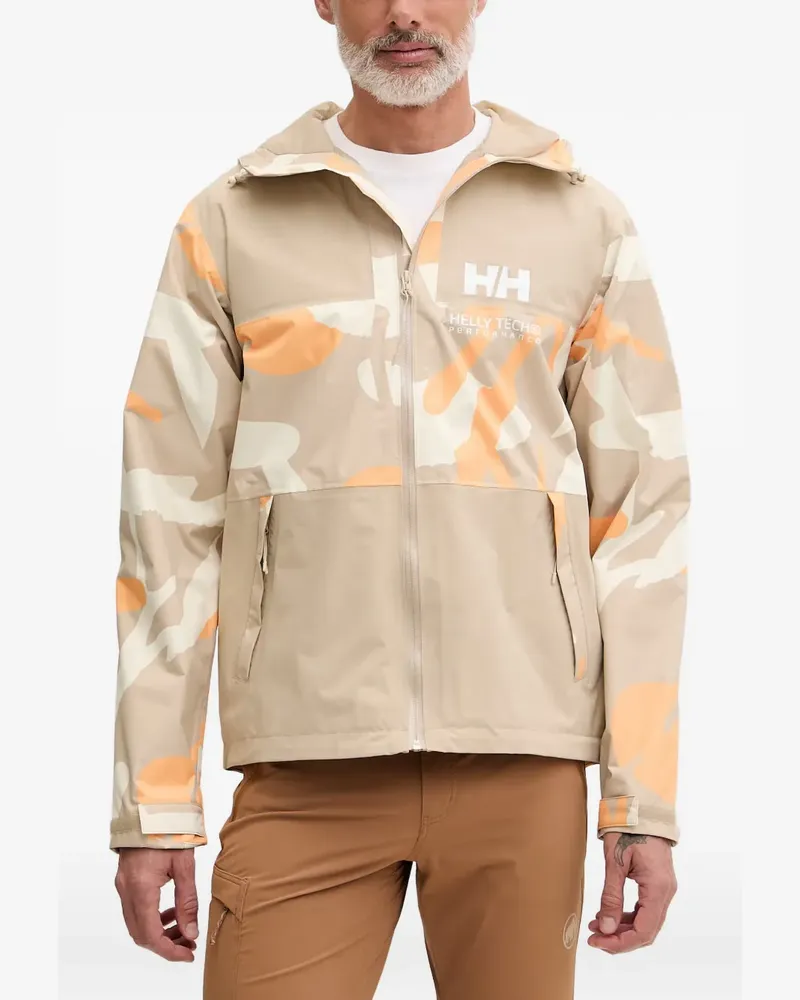 Helly Hansen Ace Camouflage-Jacke - Nude Nude