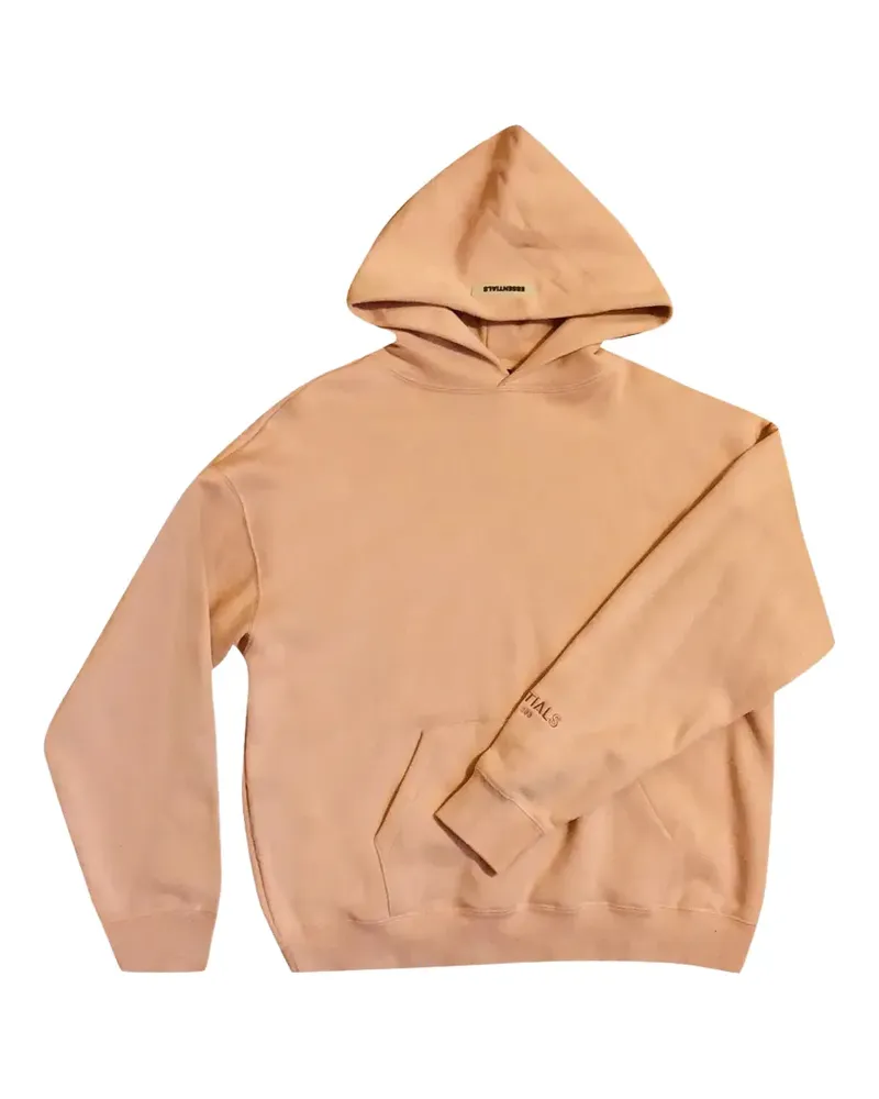 Fear of God Hoodie mit Logo - Orange Orange