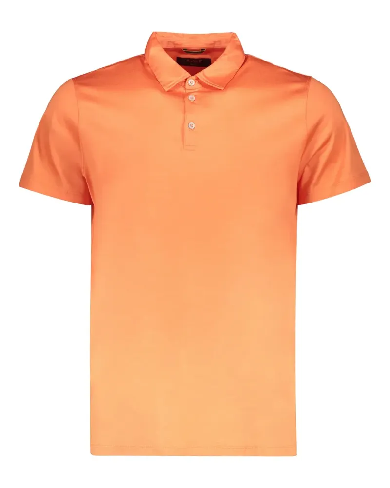 MOORER Pachino Poloshirt - Orange Orange