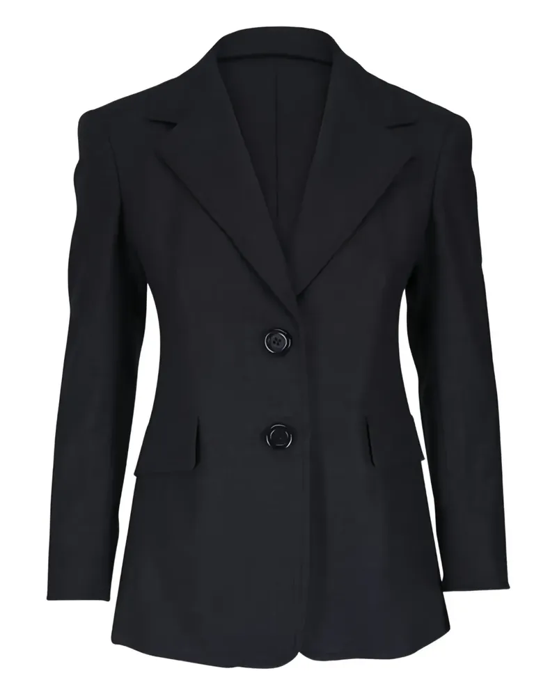 Akris buttoned blazer - Grau Grau
