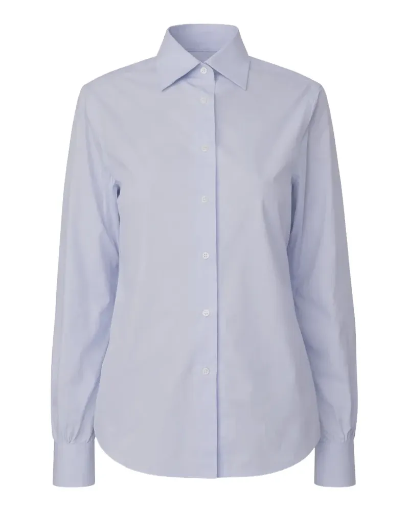 Officine Generale Ella buttoned shirt - Blau Blau