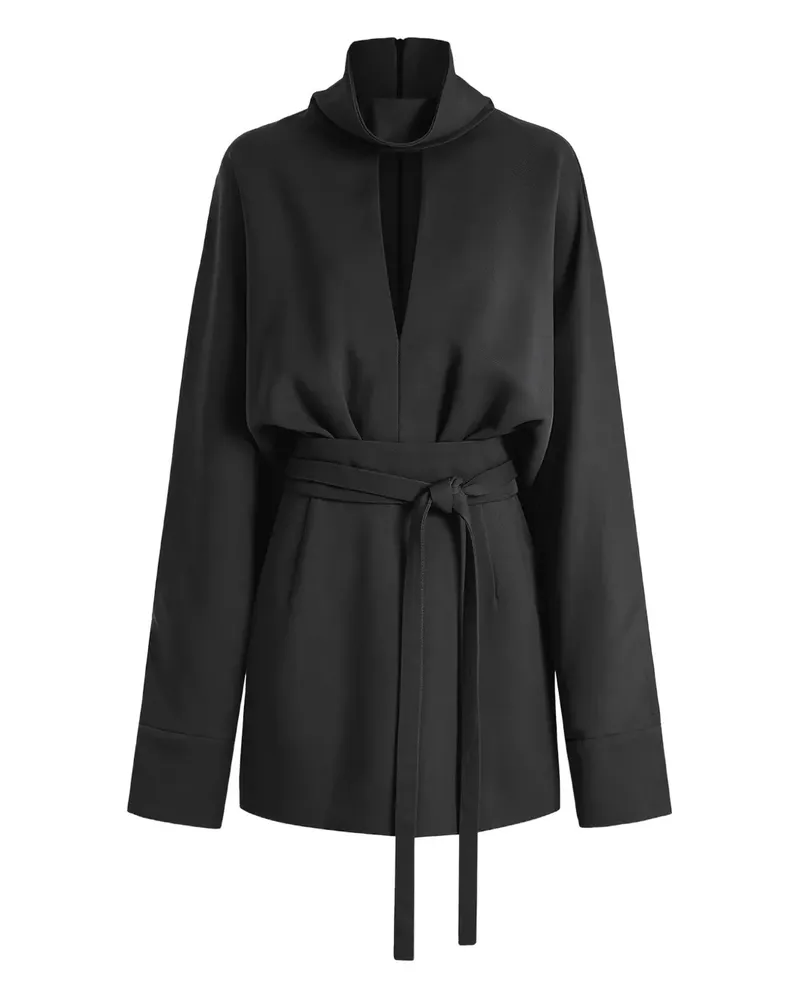 16ARLINGTON Ettora Minikleid - Schwarz Schwarz