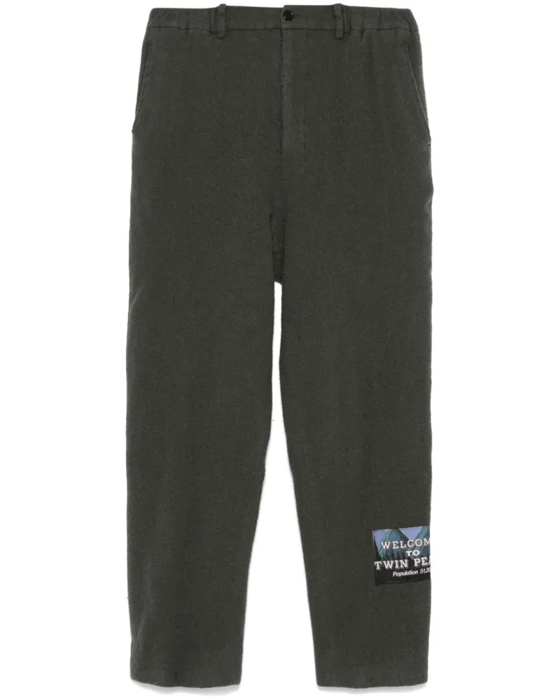 Undercover UC2D45016 Hose - Grün Grün