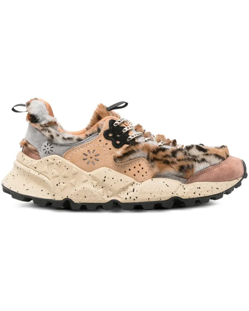 Flower MOUNTAIN Kotetsu Sneakers - Grau Grau