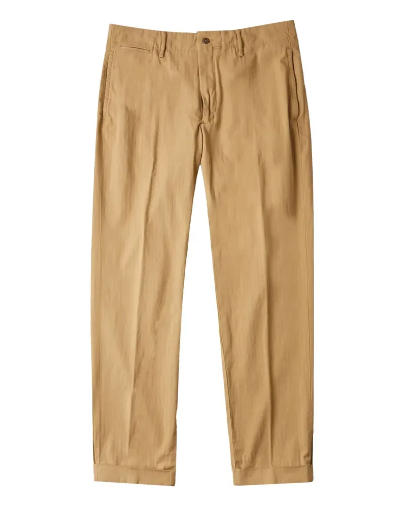 Slowear Hose mit Umschlag - Nude Nude