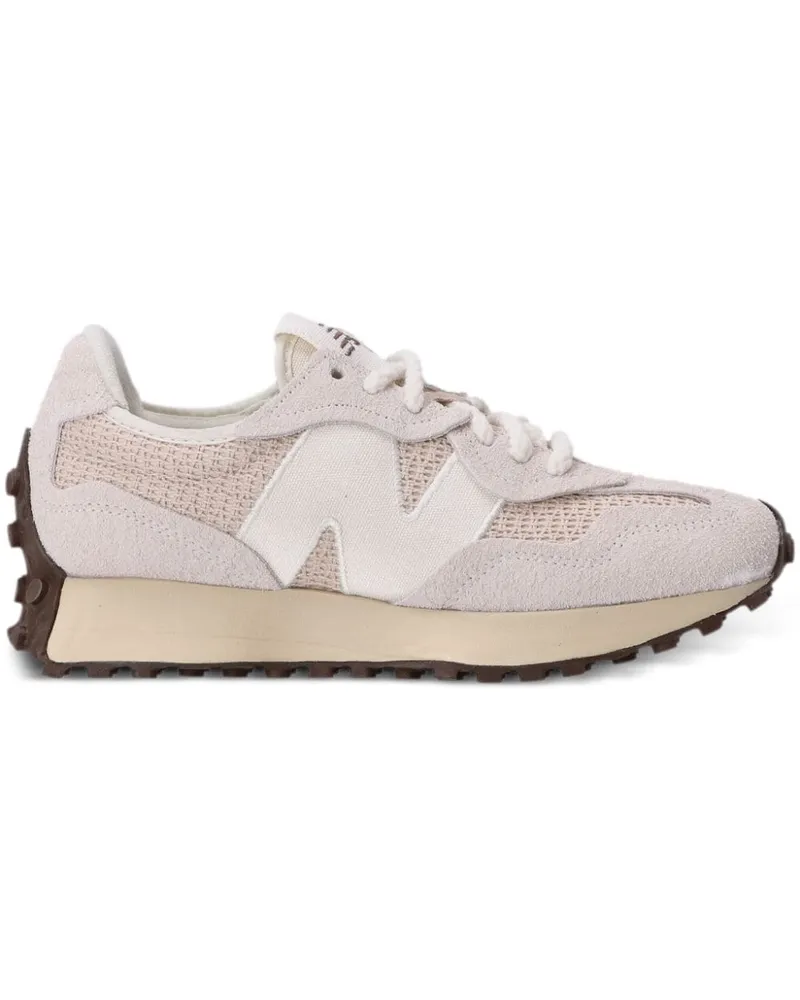 New Balance 327 'Sea Salt/Linen' Sneakers - Nude Nude