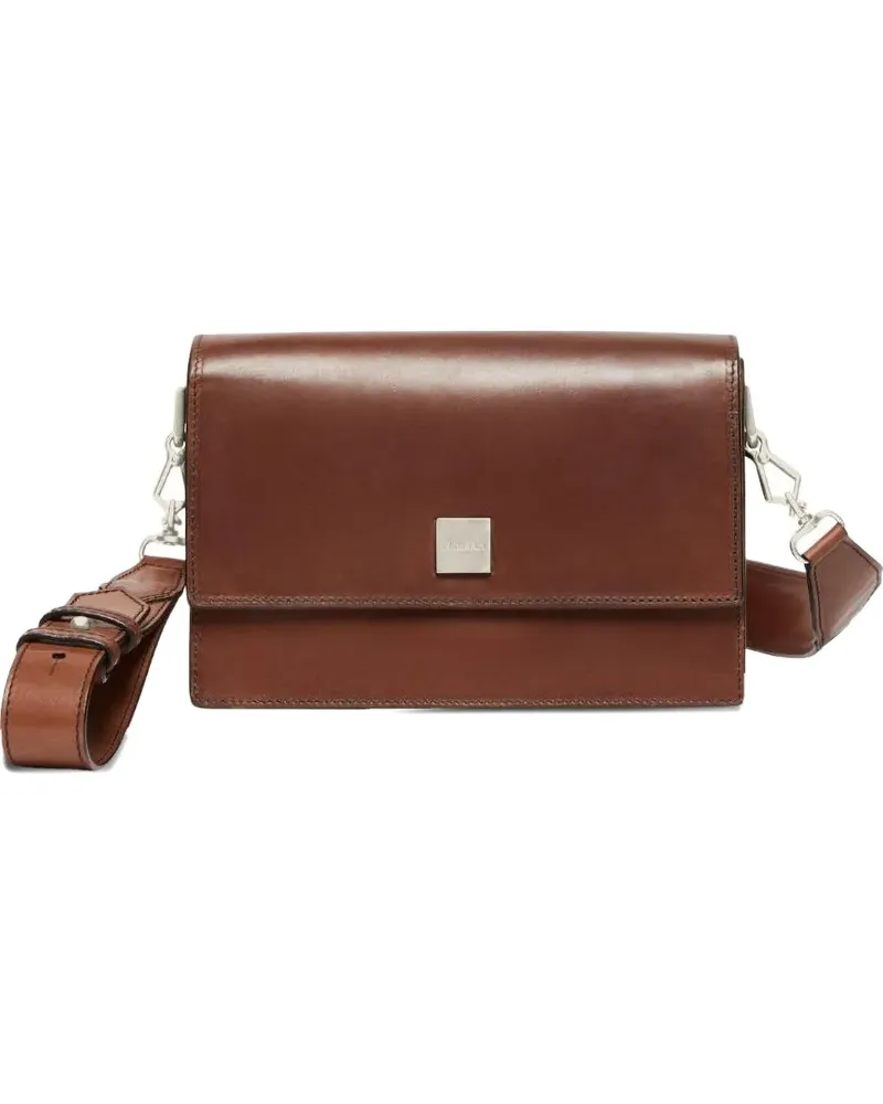 Max Mara Biancaroughs Schultertasche - Braun Braun