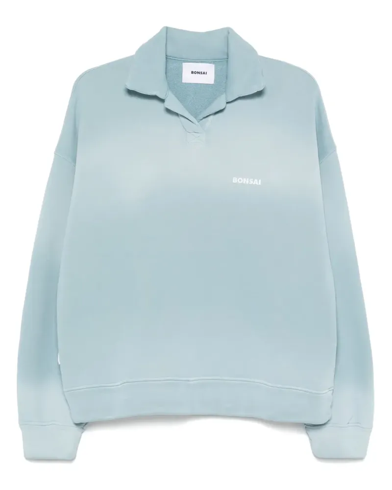 BONSAI Spray Sweatshirt - Blau Blau