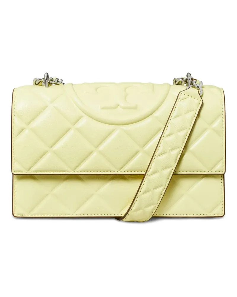 Tory Burch Kleine Flemming Schultertasche - Gelb Gelb