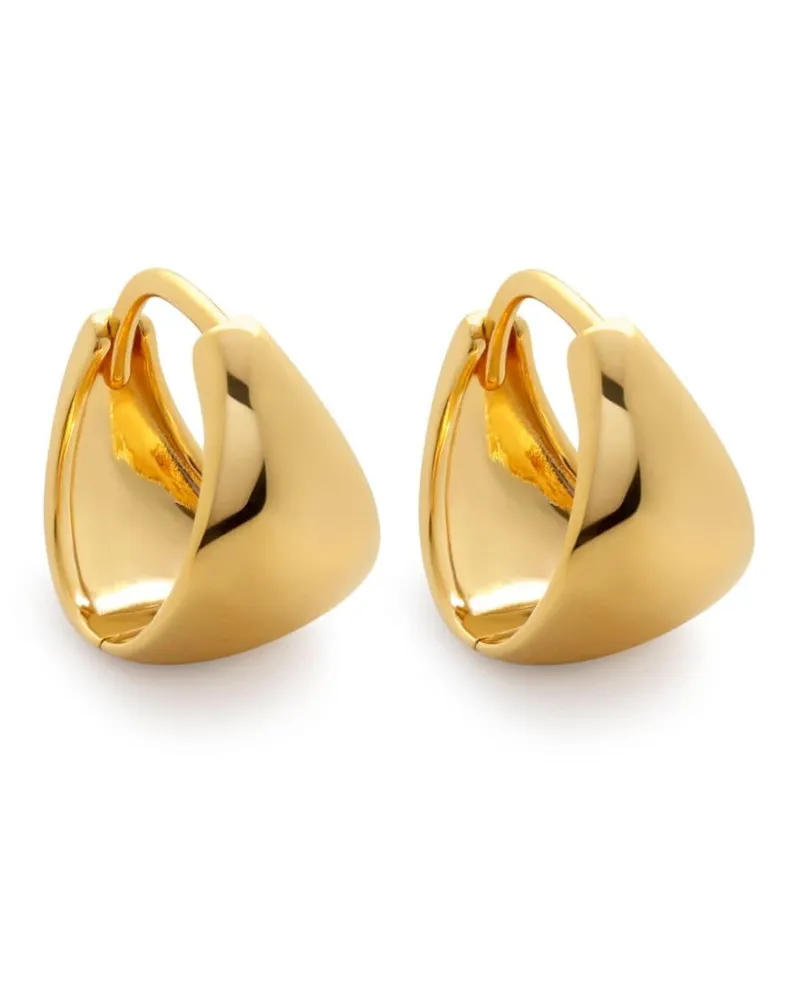 Monica Vinader Tapered Ohrringe - Gold Gold