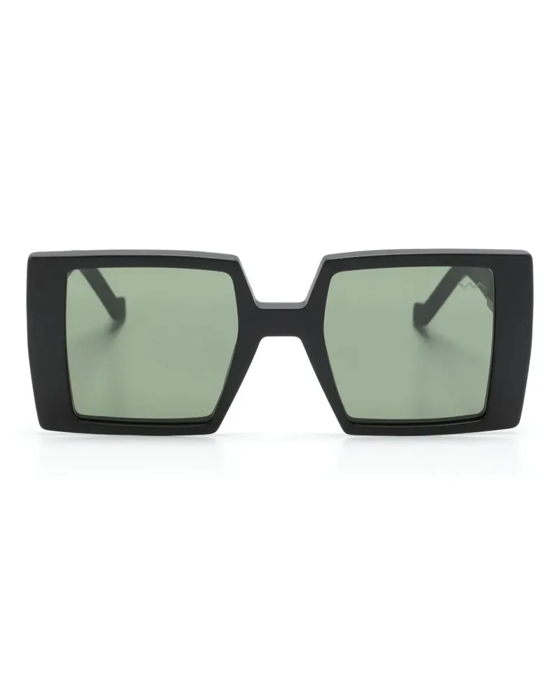 VAVA EYEWEAR Sonnenbrille mit Oversized-Gestell - Schwarz Schwarz