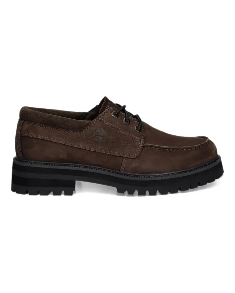 Timberland Britton Drive lug-sole derby shoes - Braun Braun
