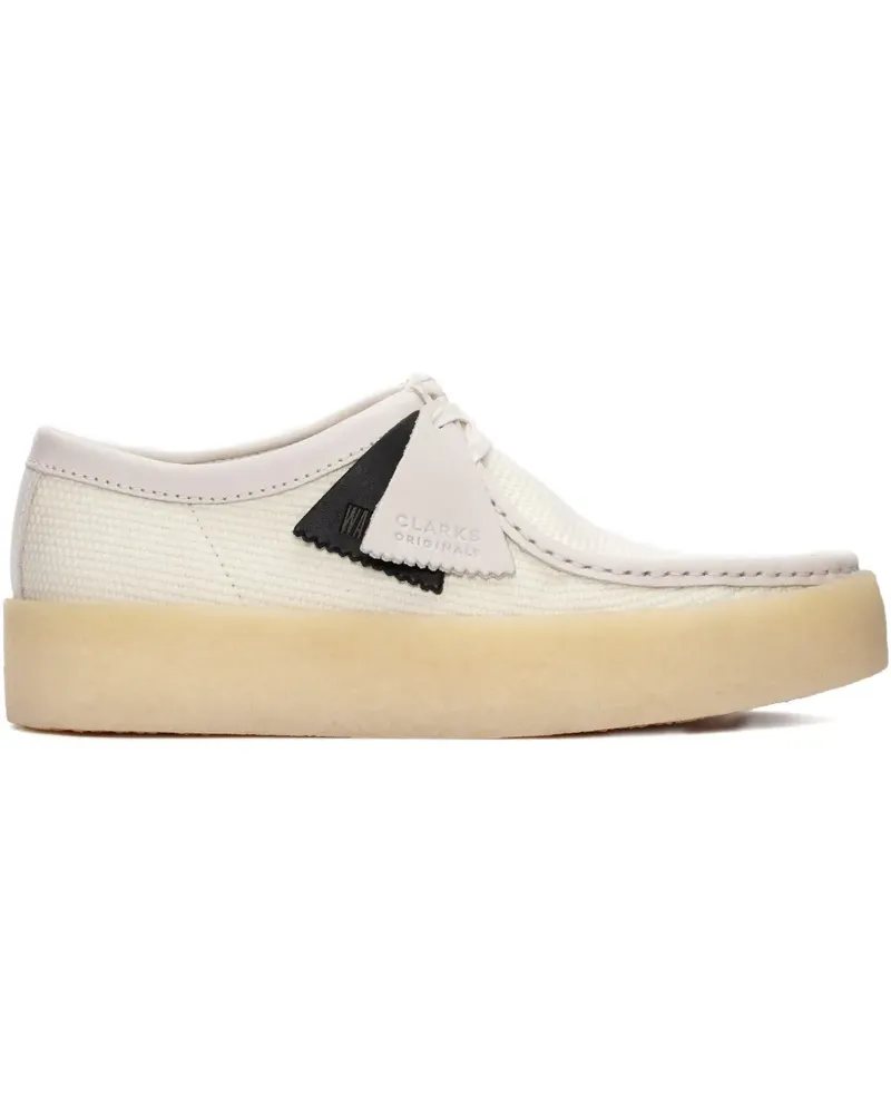 Clarks Cup "White" Desert-Boots - Weiß Weiß