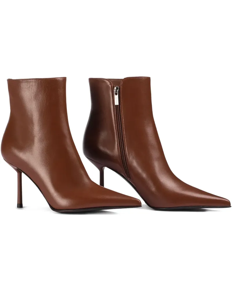 Le Silla Bella Stiefeletten 80mm - Braun Braun