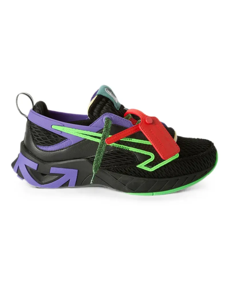 OFF-WHITE Space Memo Sneakers - Schwarz Schwarz