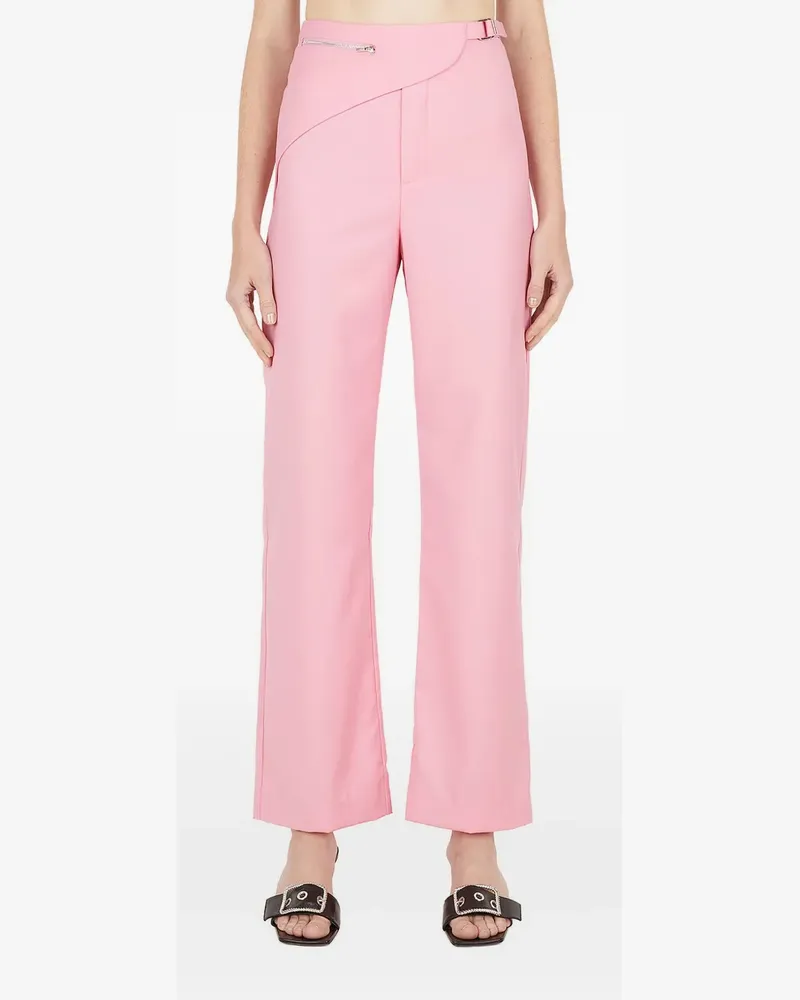 Wynn Hamlyn Gewickelte Hose - Rosa Rosa