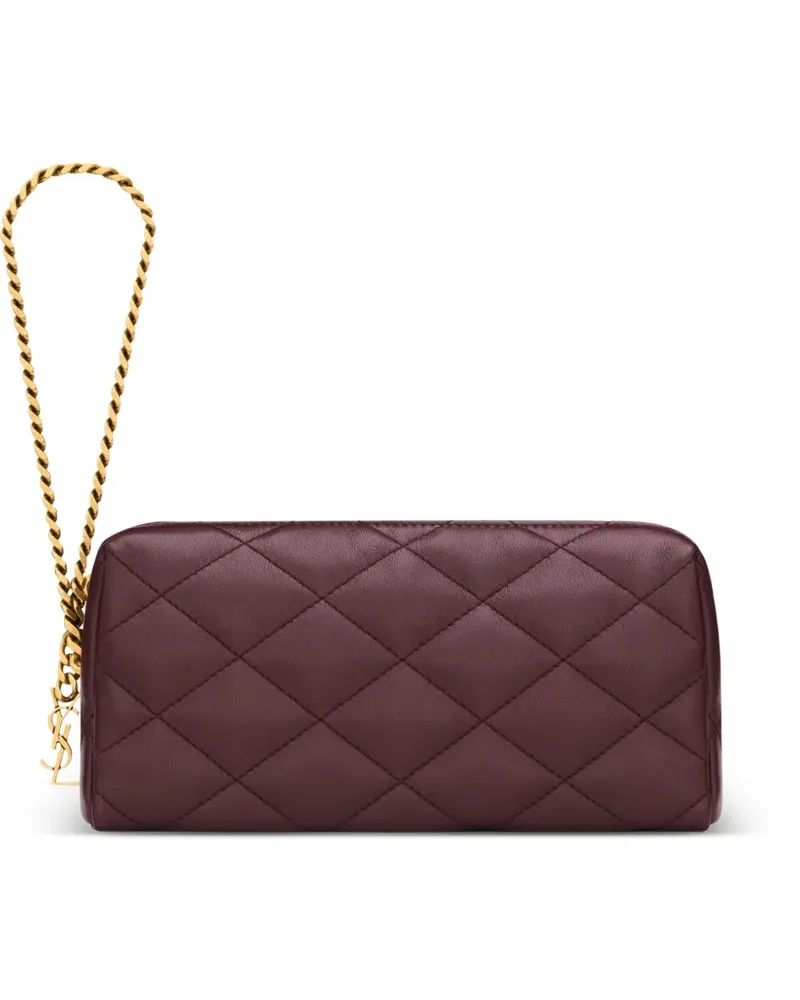 Saint Laurent Cassandre Clutch - Violett Violett