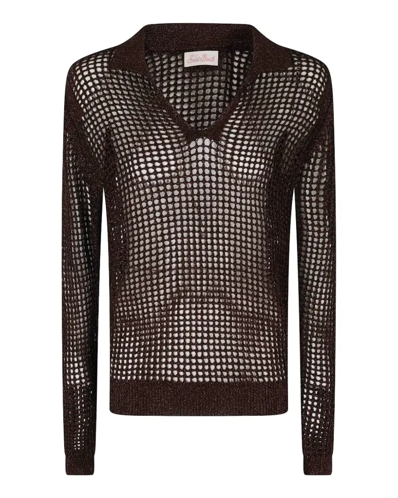 MC2 Saint Barth mesh top - Braun Braun