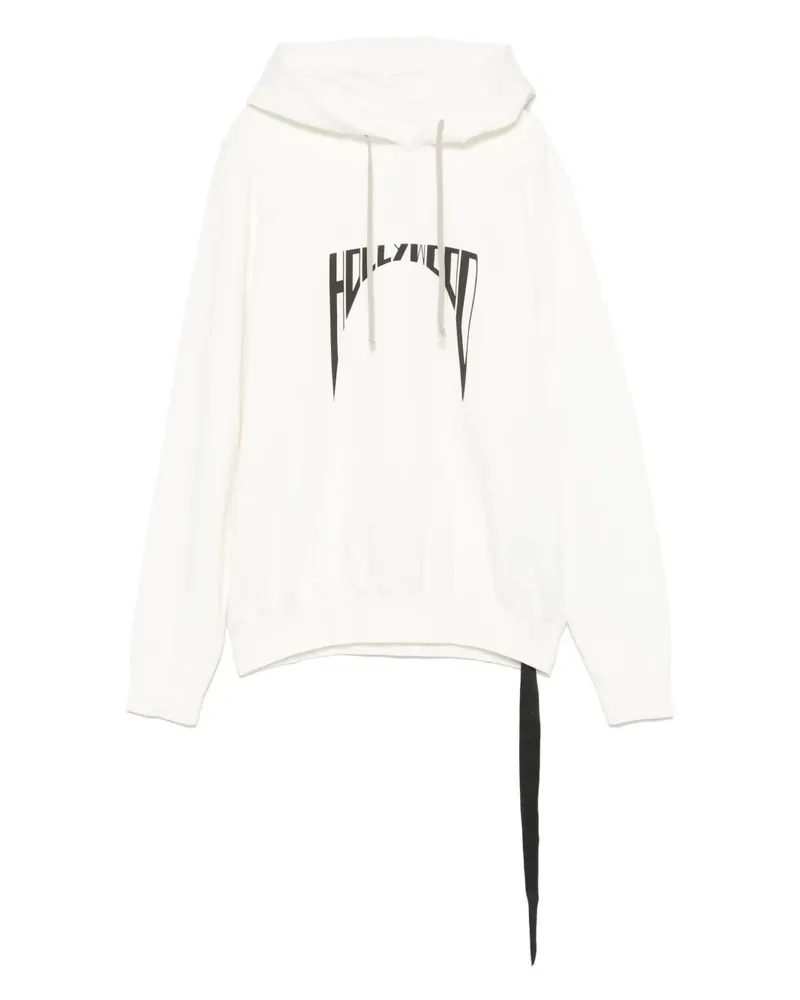DRKSHDW by Rick Owens Hoodie mit Print - Nude Nude