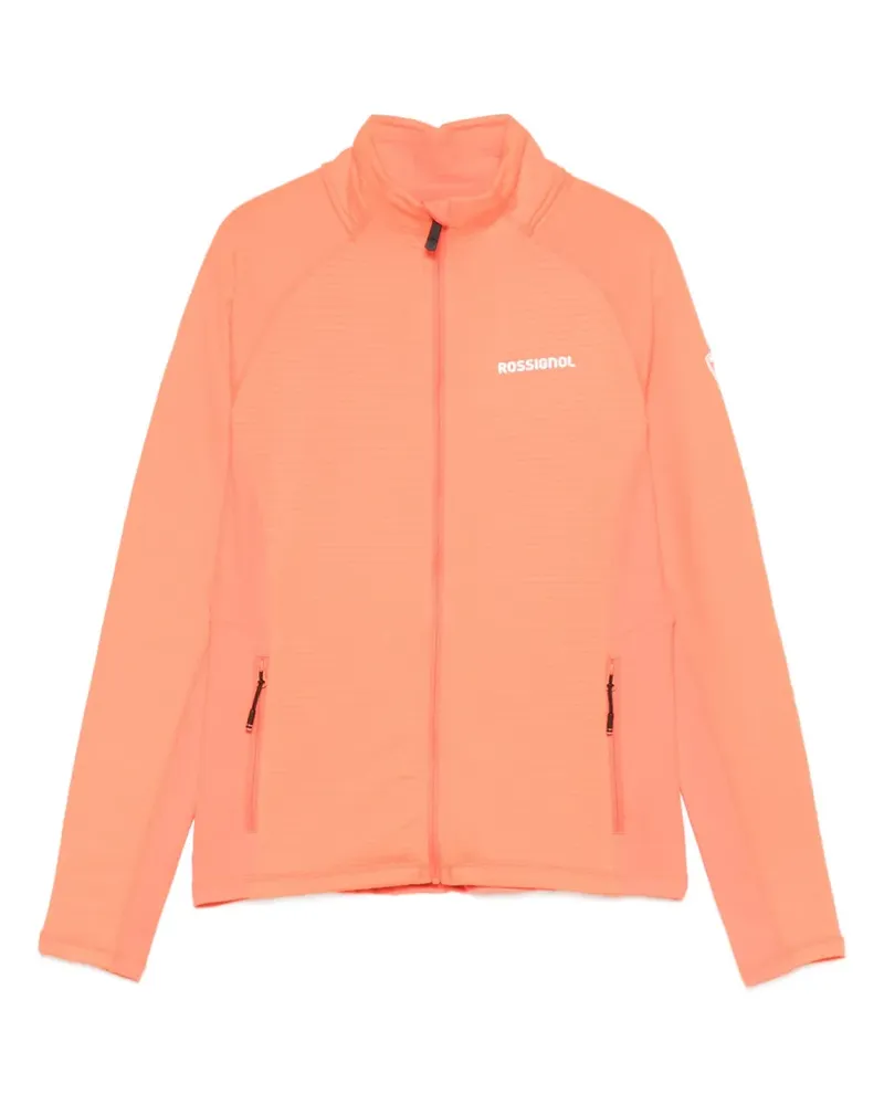 Rossignol Fleecejacke mit Reißverschluss - Orange Orange