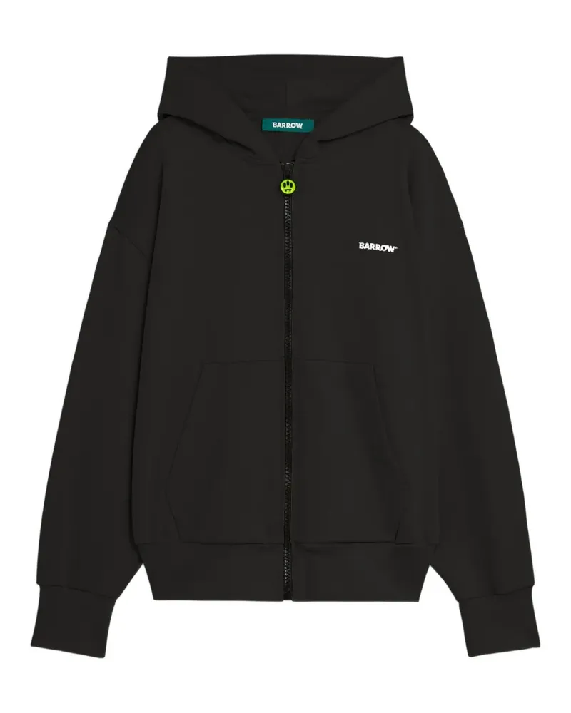 BARROW Kapuzenjacke mit Reißverschluss - Schwarz Schwarz