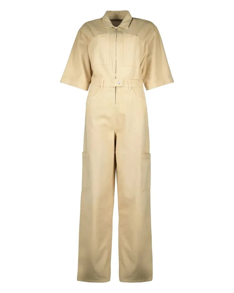 IRO Jumpsuit im Utility-Look - Nude Nude