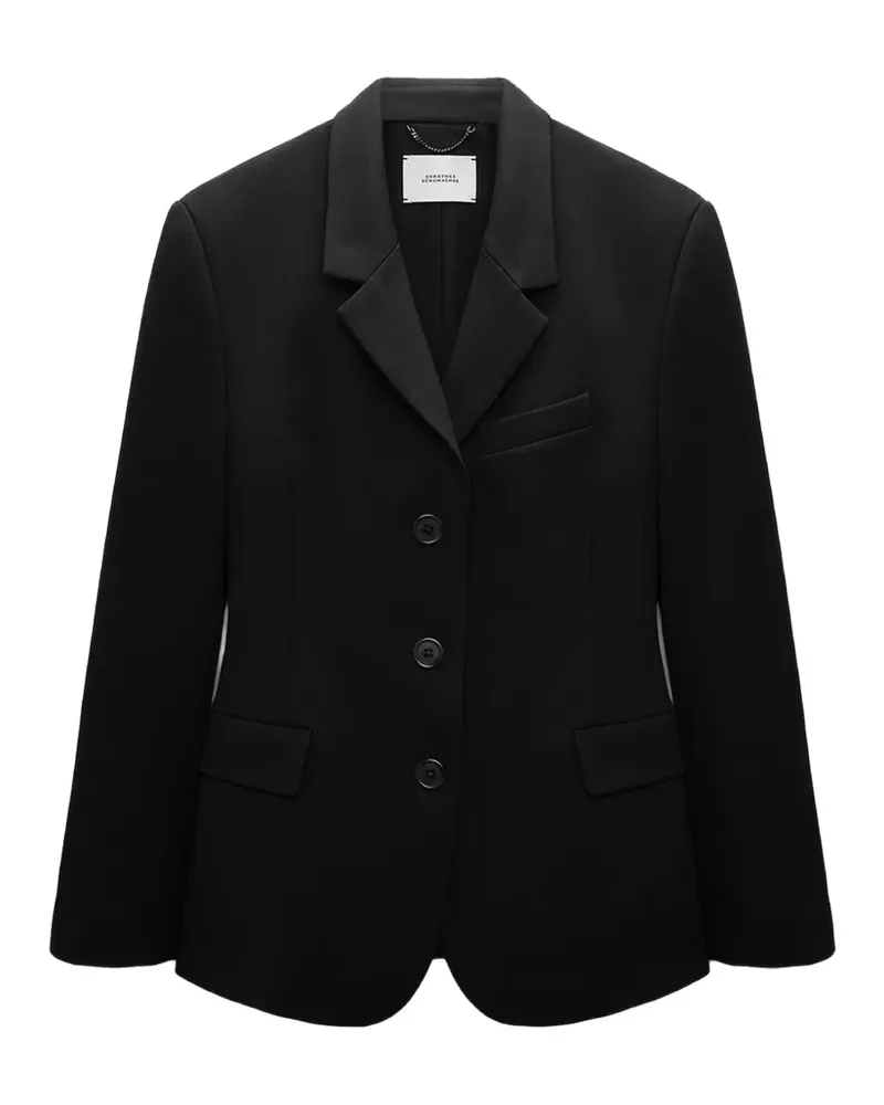 Dorothee Schumacher Einreihiger Emotional Essence Punto Milano Blazer - Schwarz Schwarz