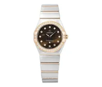 Pre-owned Constellation Armbanduhr 28mm - Braun